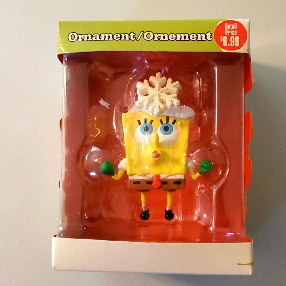 SpongeBob SquarePants Ornament